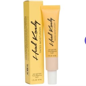 NIB HEAD KANDY TINTED MOISTURIZER IN LIGHT